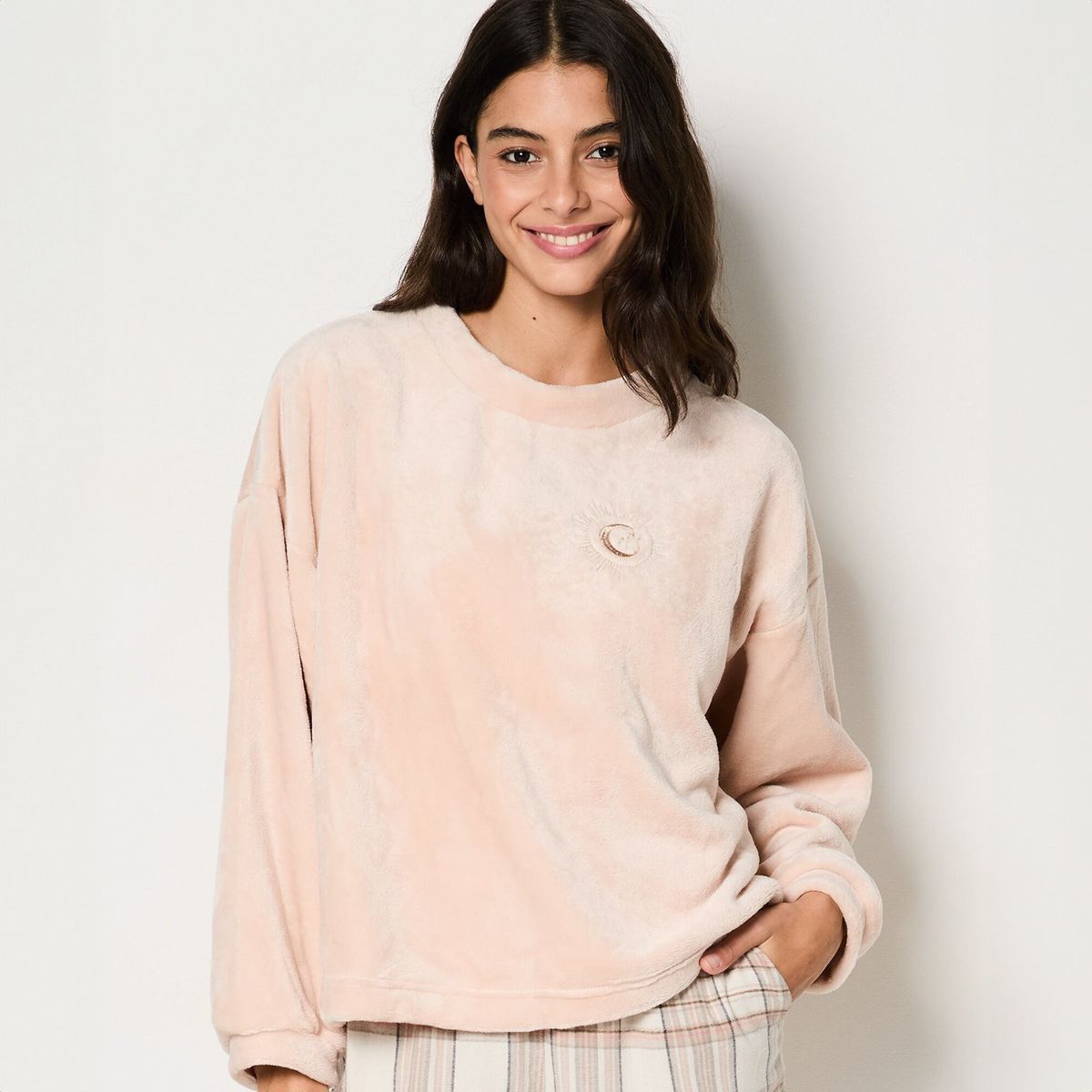 ETAM - Pijama 2 piezas Miel Mujer Etam