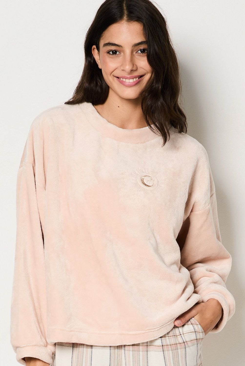 ETAM - Pijama 2 piezas Miel Mujer Etam