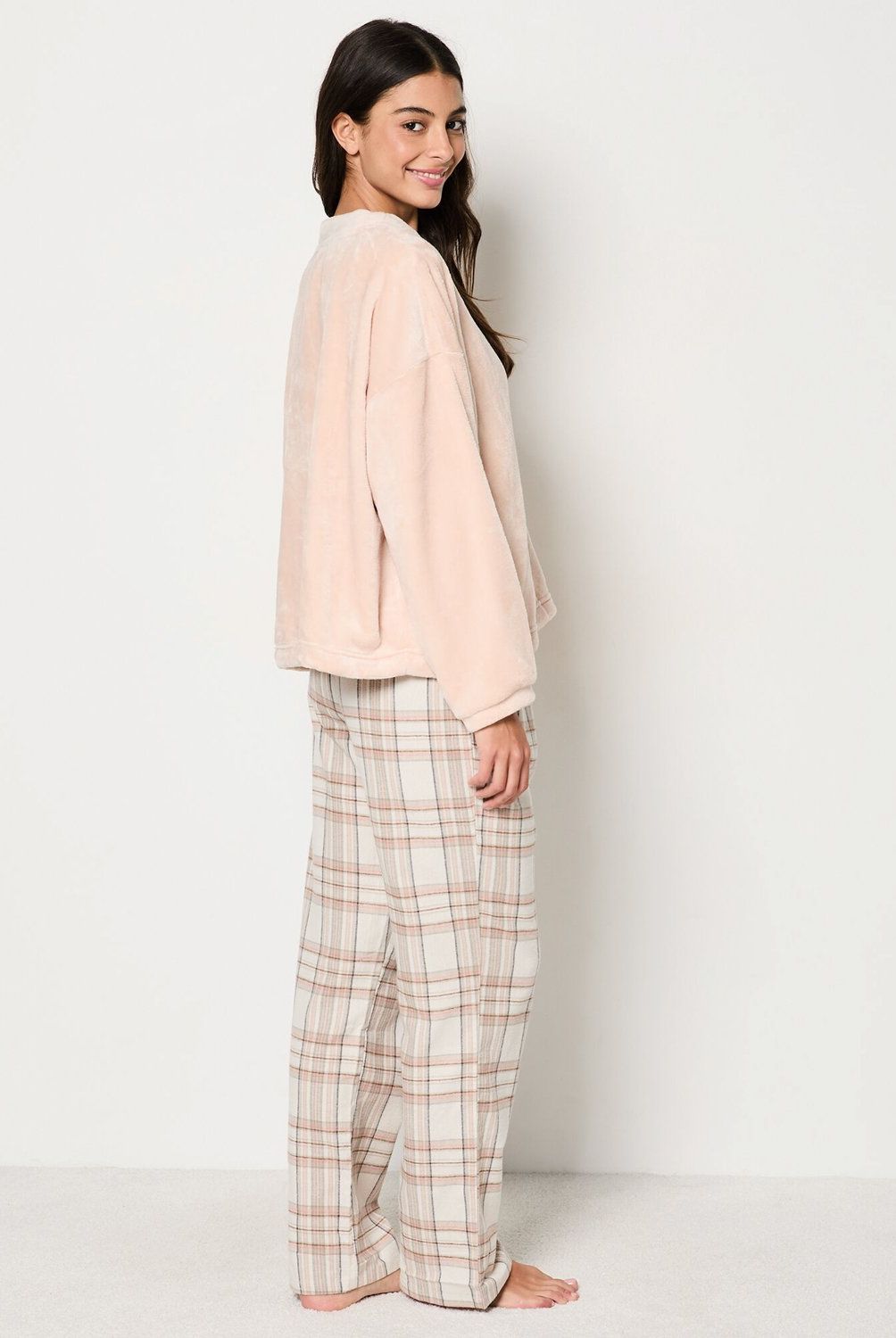 ETAM - Pijama 2 piezas Miel Mujer Etam