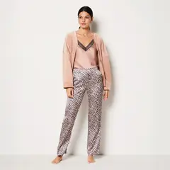 ETAM - Pijama 3 piezas Tarea Mujer