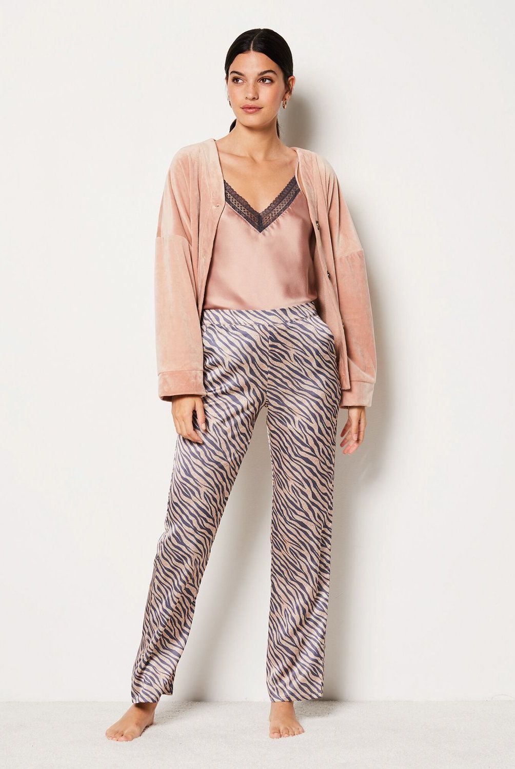 ETAM - Pijama 3 piezas Tarea Mujer Etam