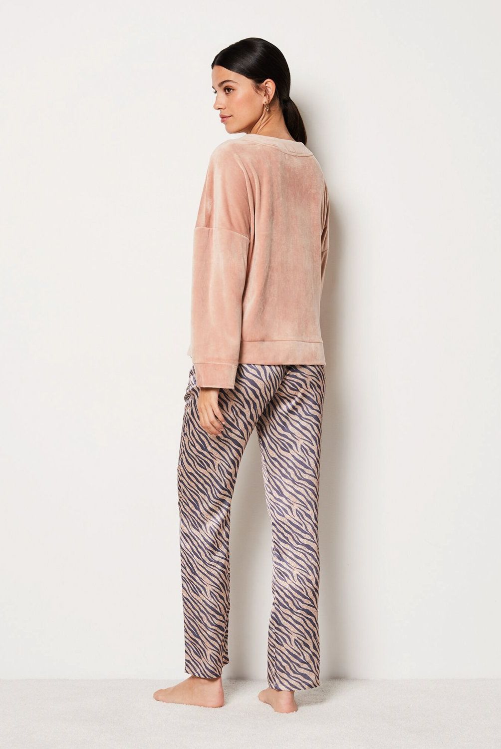 ETAM - Pijama 3 piezas Tarea Mujer Etam