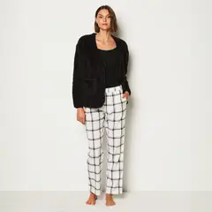 ETAM - Pijama 3 piezas Maylon Mujer