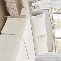 Juego De Sábanas Algodón Lisa 200 Hilos