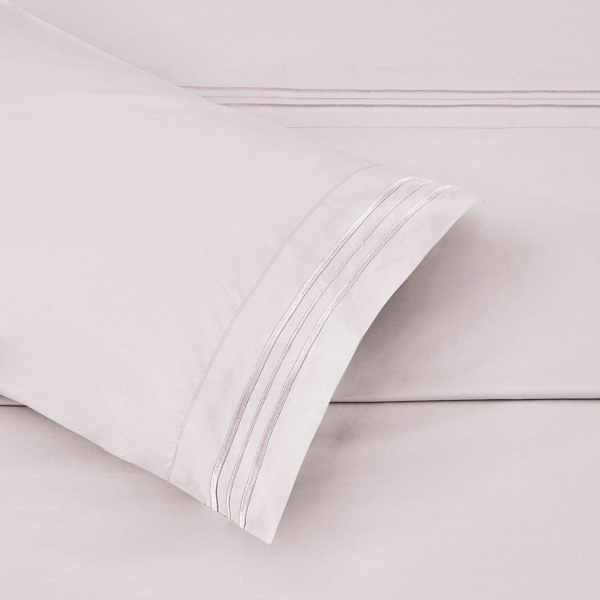 ZAHR - Juego De Sábanas Algodón Lisa 200 Hilos Zahr