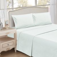 Juego De Sábanas Algodón Lisa 200 Hilos