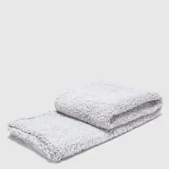ZAHR - Manta Sherpa Estampada Gris