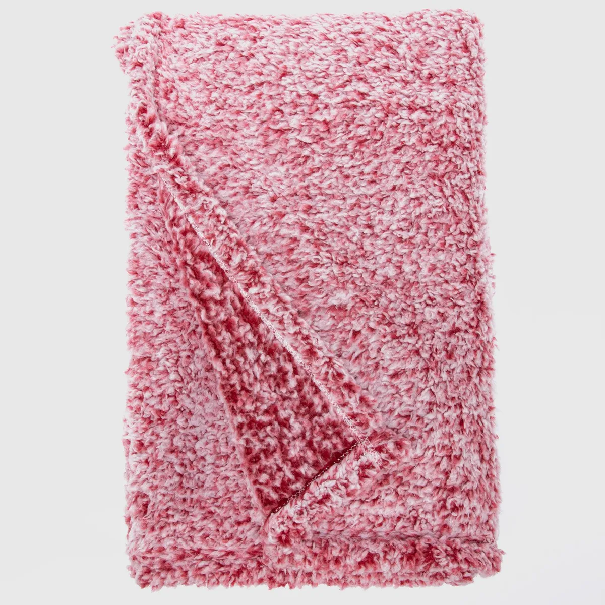 ZAHR - Manta Sherpa Estampada Rosado Zahr