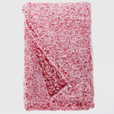 Imagen 2 del producto Manta Sherpa Estampada Rosado