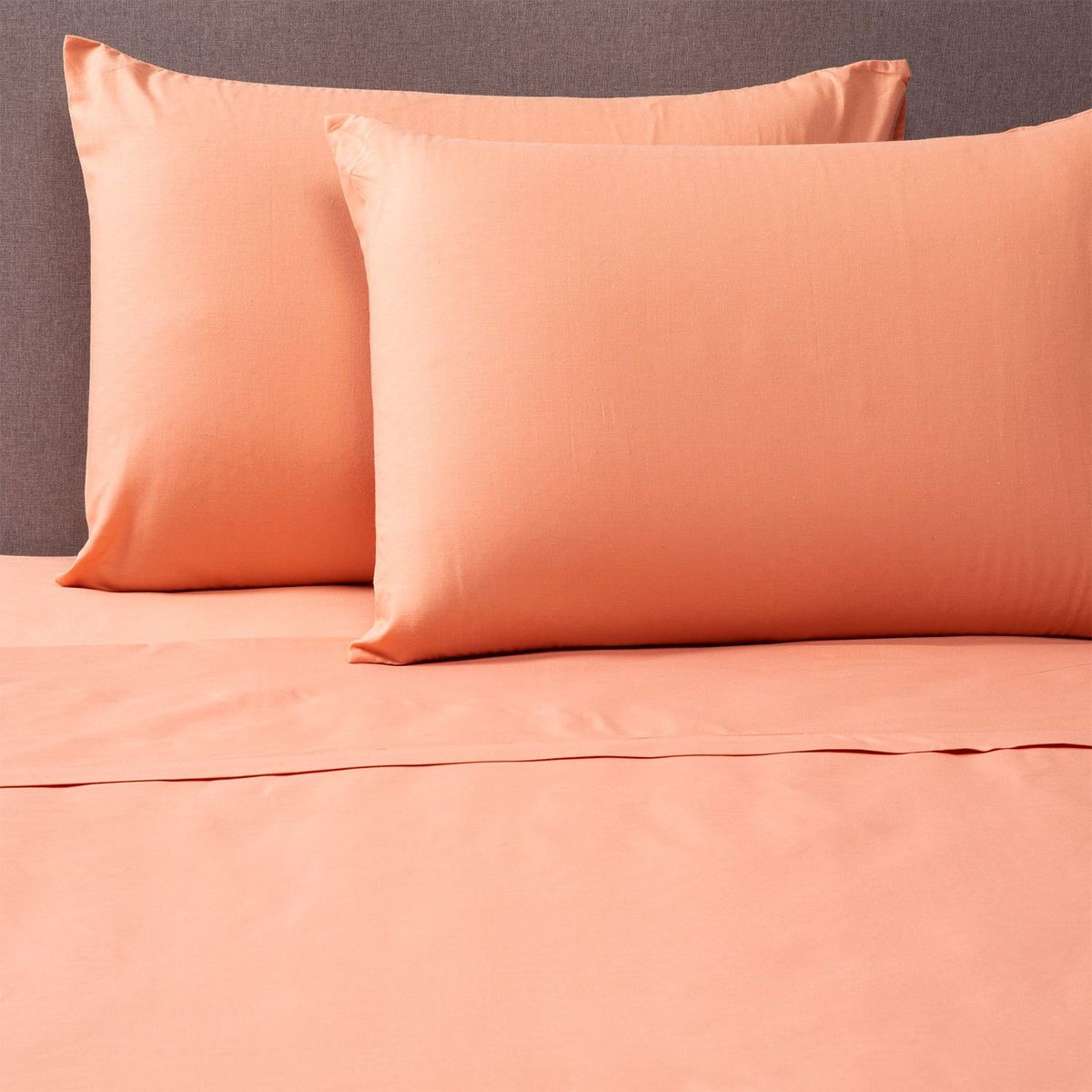 ZAHR - Juego De Sábanas Polialgodón Lisa 144 Hilos Zahr