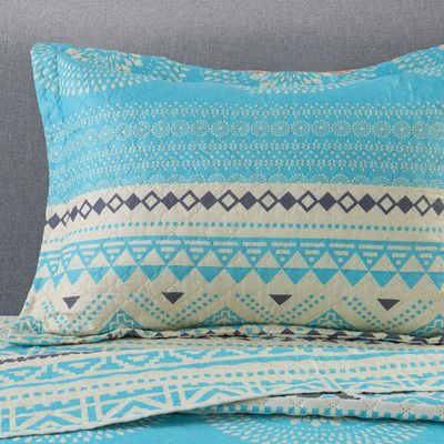 Imagen 2 del producto Cubrecama Estampado Mandala