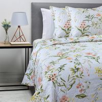 Cubrecama Estampado Flor