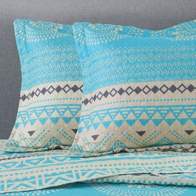 Imagen 2 del producto Cubrecama Estampado Mandala