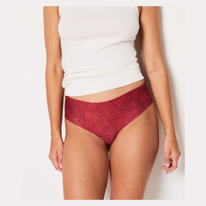 ETAM - Calzón Hipster Confort Print Mujer Etam