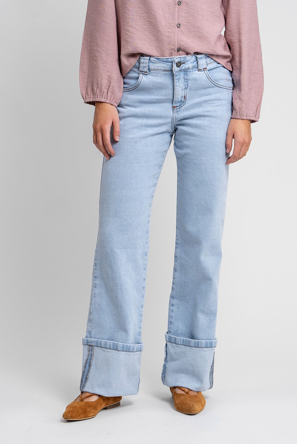 LOLITA POCKET - Jeans Clara Ice Lolita Pocket