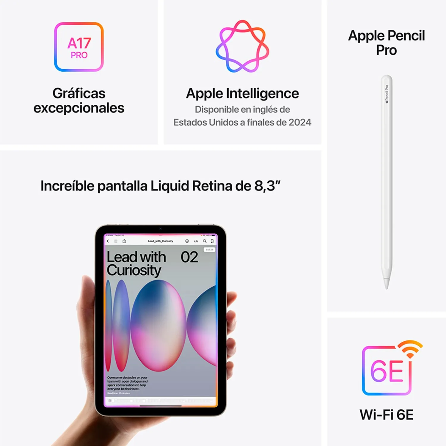 jaicob　 iPad 128GB Apple pencilセット APPLE Ipad Mini Wi-Fi 128GB Space Gray | Falabella Chile
