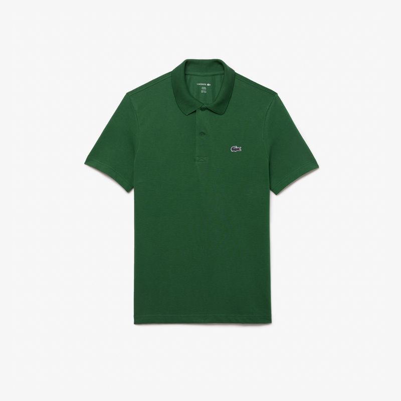 LACOSTE - Polera Polo Manga Corta Hombre Algodón Lacoste