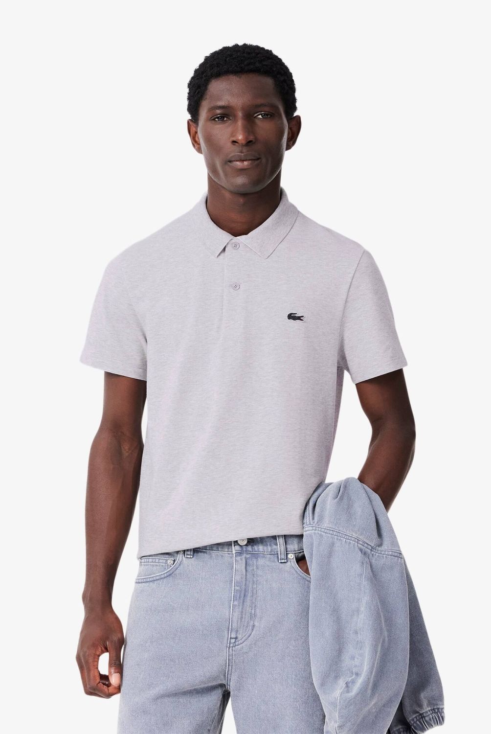 LACOSTE - Polera Polo Manga Corta Hombre Algodón Lacoste