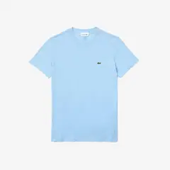 LACOSTE - Polera Manga Corta Algodón Regular Fit Hombre Algodón