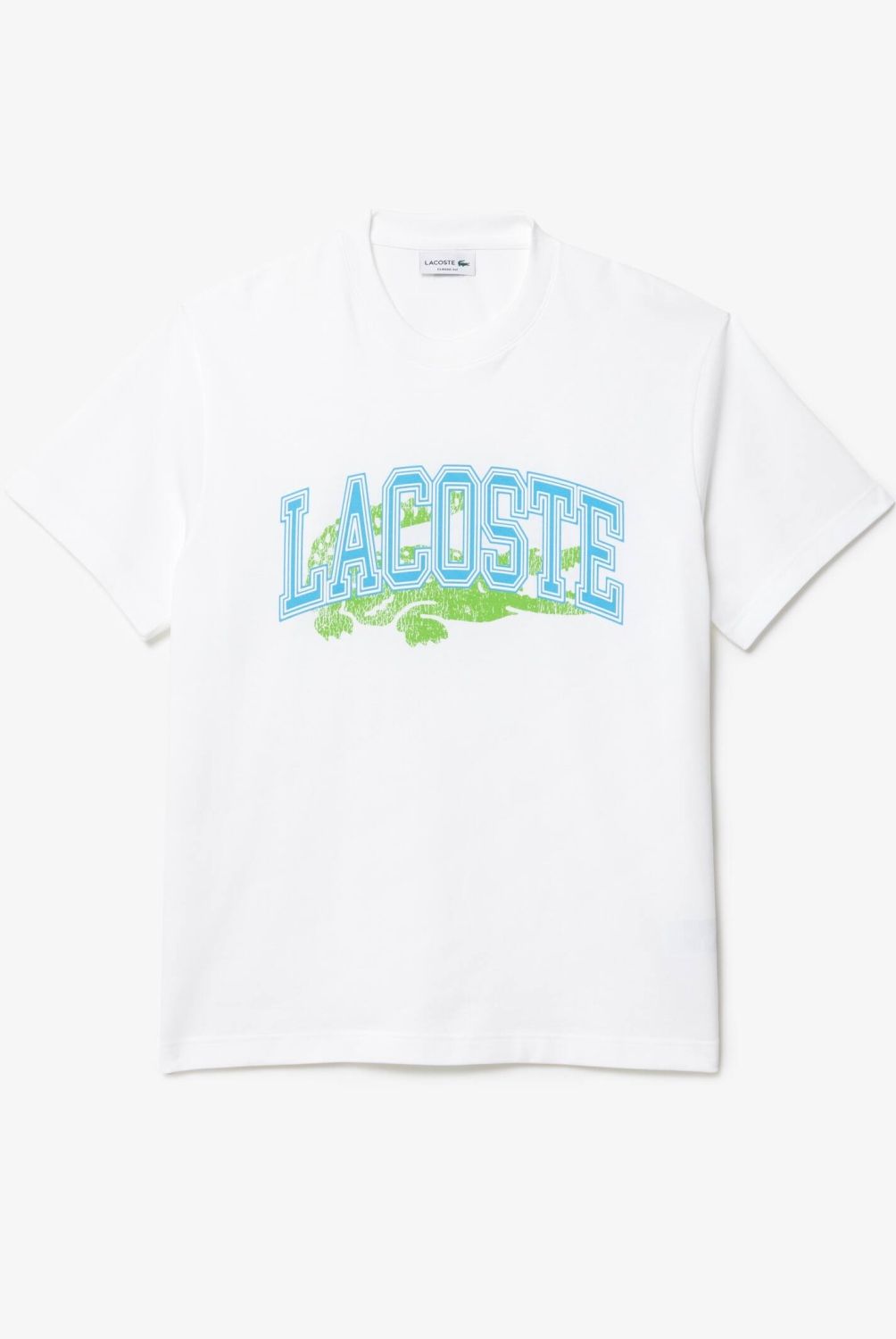 LACOSTE - Polera Manga Corta Algodón Relaxed Fit Hombre Algodón Lacoste