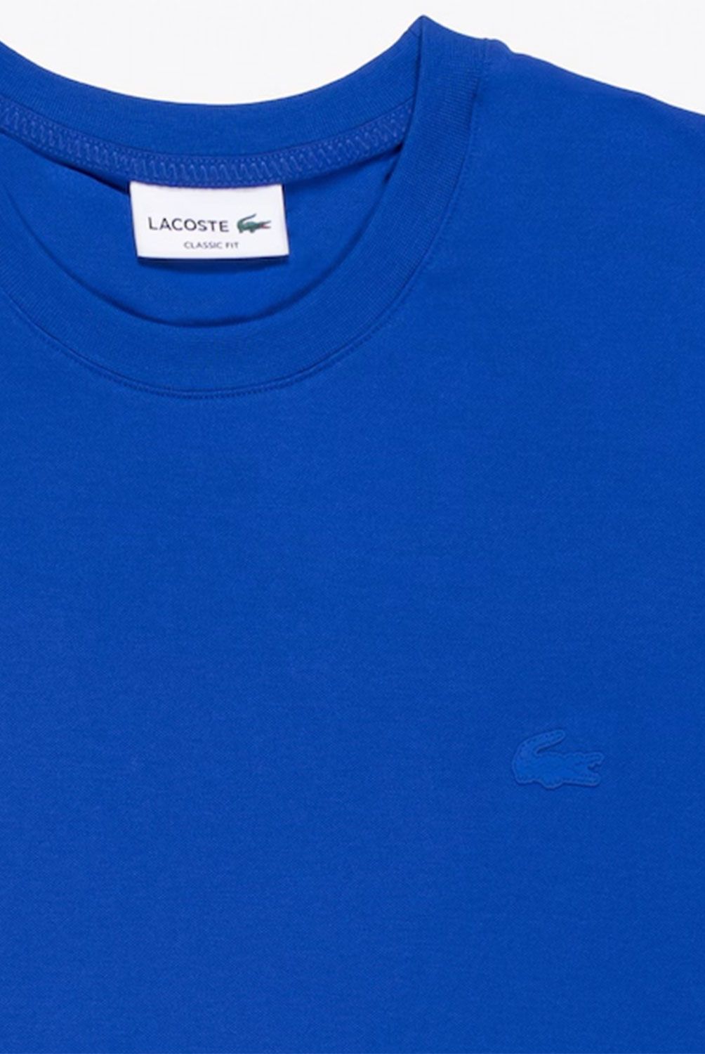 LACOSTE - Polera Manga Corta Hombre Algodón Lacoste