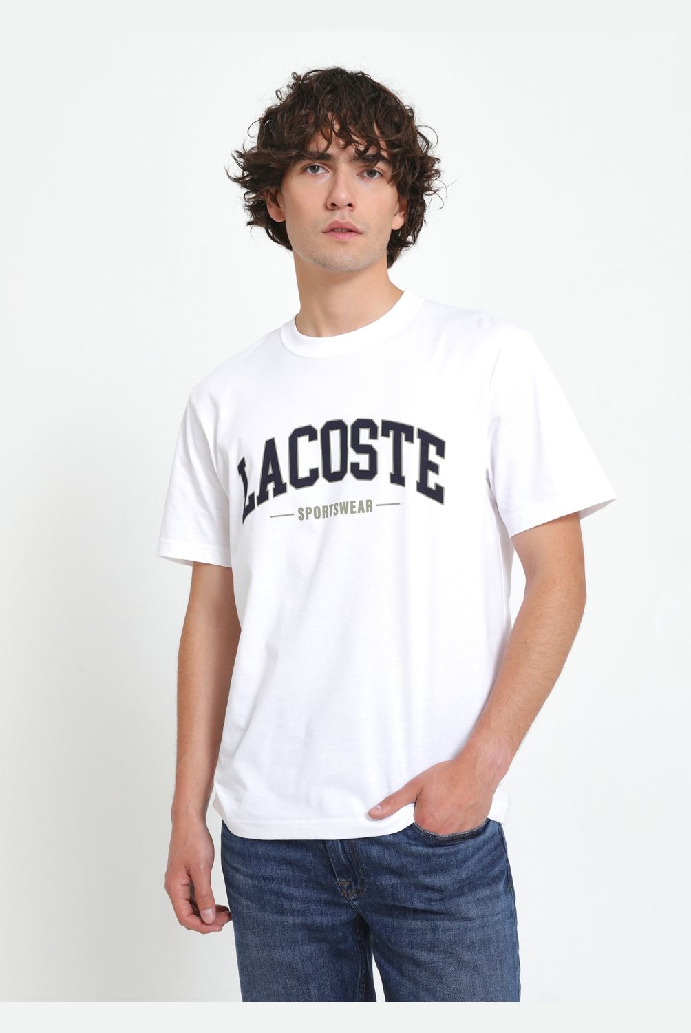 LACOSTE - Polo Shirts Hombre Algodón Lacoste
