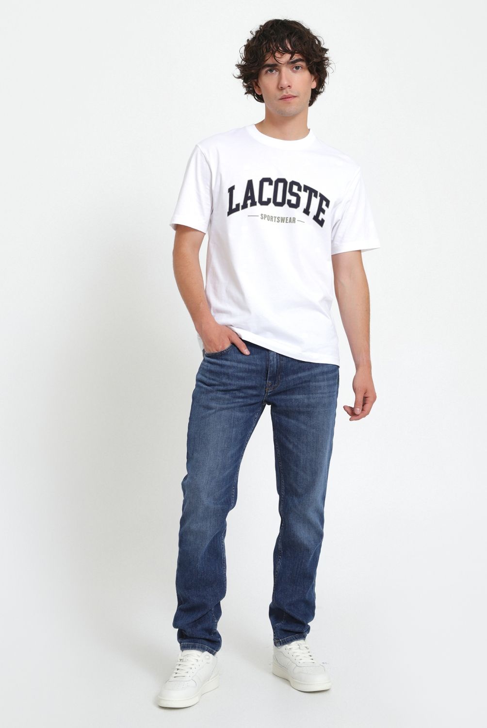 LACOSTE - Polo Shirts Hombre Algodón Lacoste