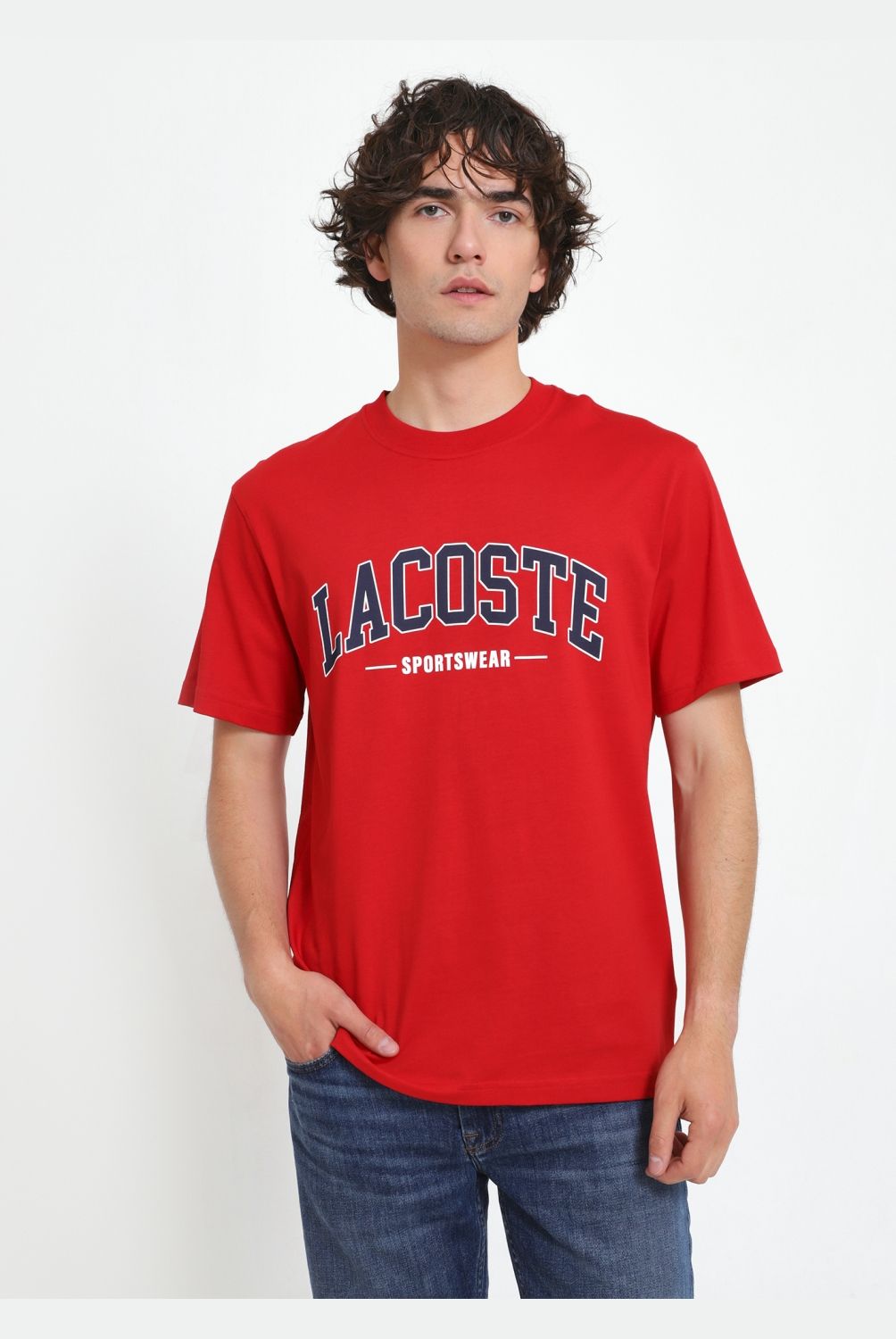 LACOSTE - Polo Shirts Hombre Algodón Lacoste