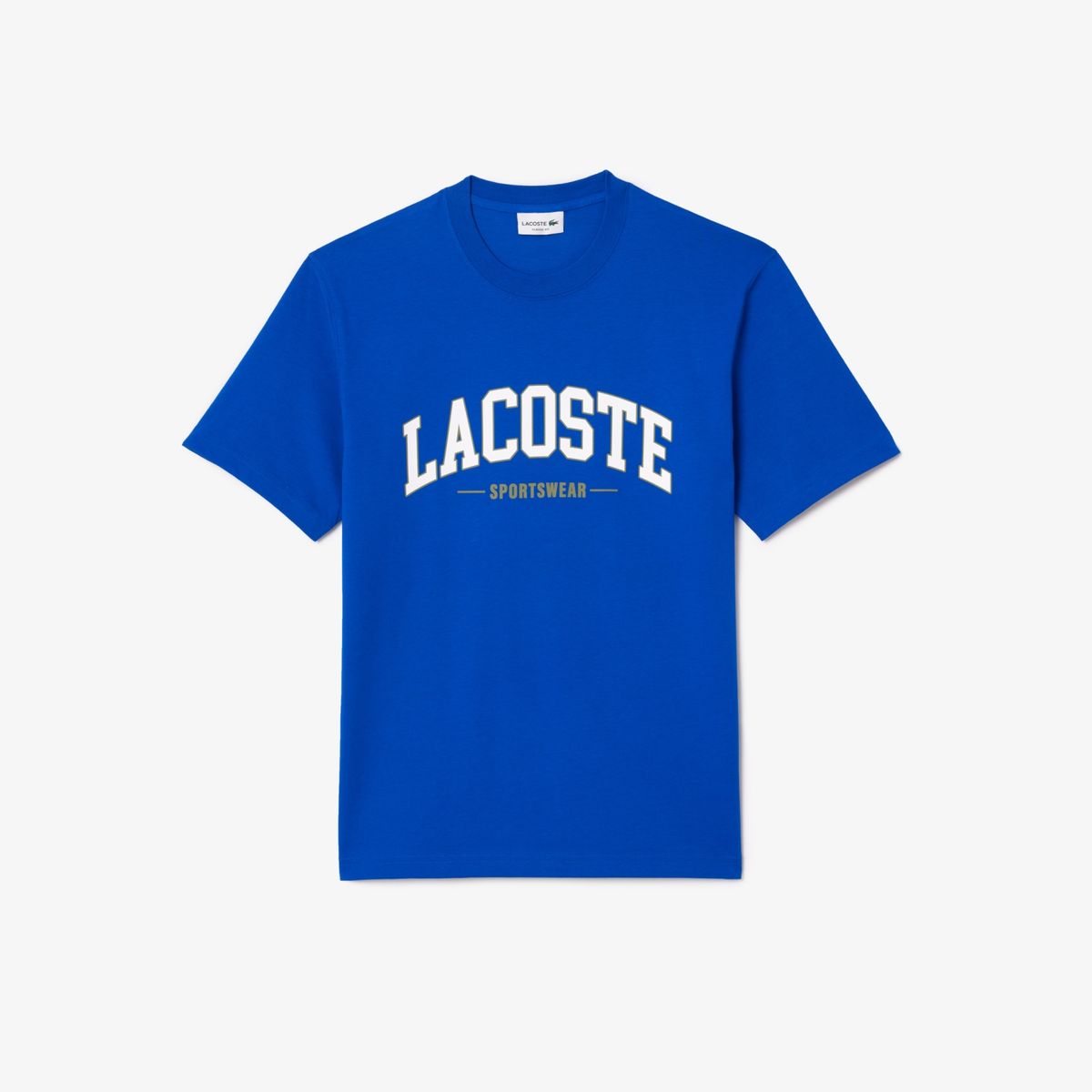 LACOSTE - Polera Manga Corta Hombre Algodón Lacoste