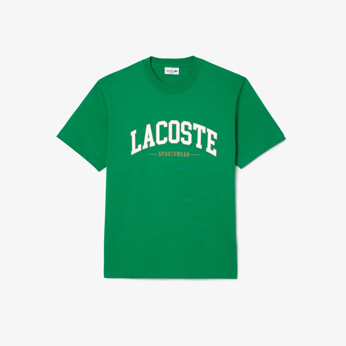 LACOSTE - Polera Manga Corta Hombre Algodón Lacoste