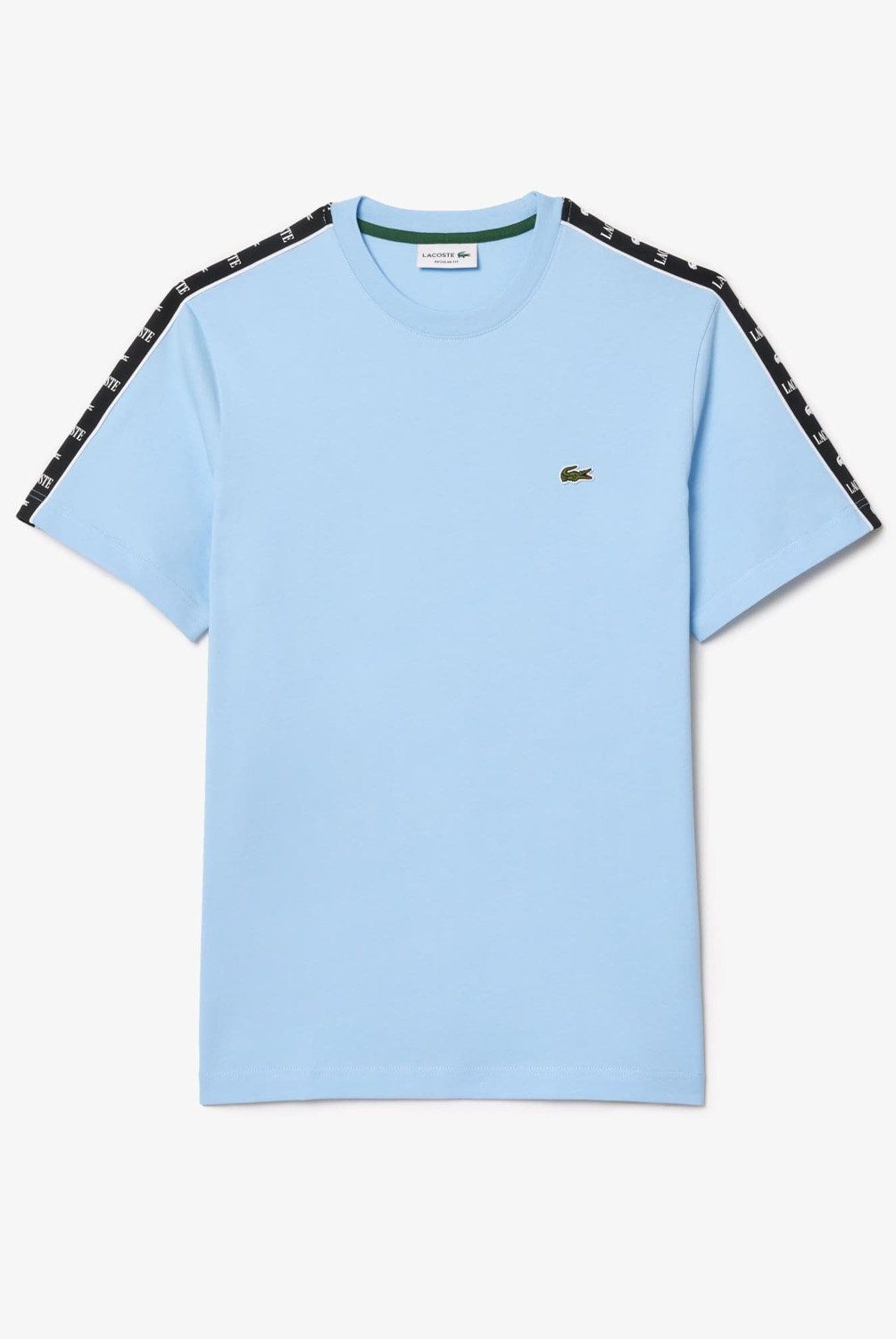LACOSTE - Polera Manga Corta Hombre Hombre Algodón Lacoste