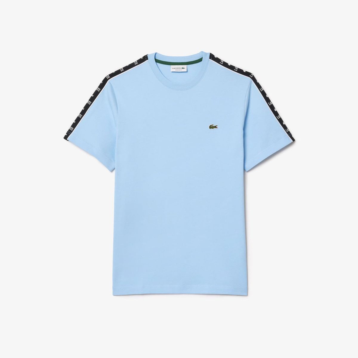 LACOSTE - Polera Manga Corta Hombre Hombre Algodón Lacoste