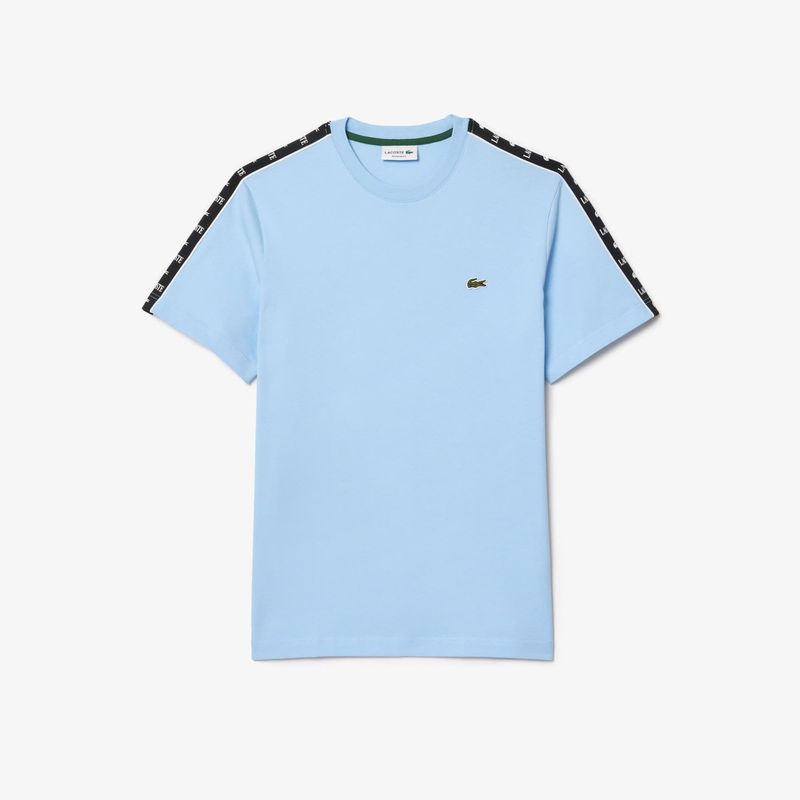 LACOSTE - Polera Manga Corta Hombre Hombre Algodón Lacoste