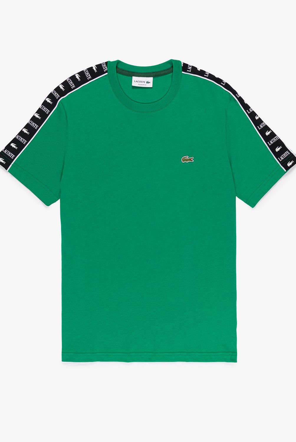 LACOSTE - Polera Manga Corta Hombre Hombre Algodón Lacoste