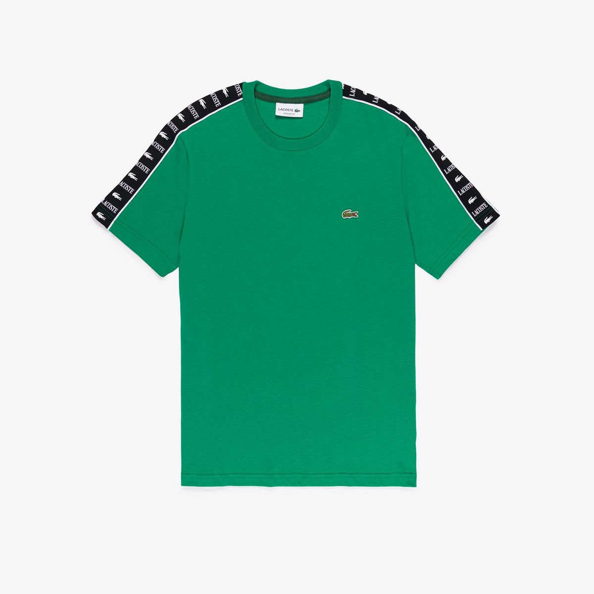 LACOSTE - Polera Manga Corta Hombre Hombre Algodón Lacoste