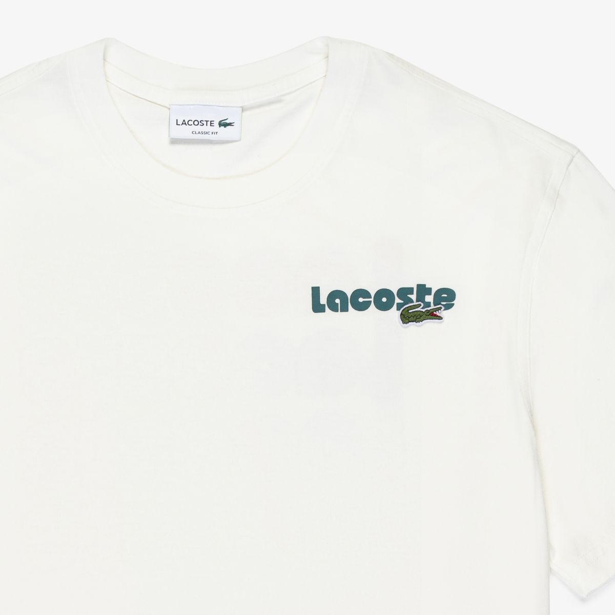 LACOSTE - Polera Manga Corta Hombre Hombre Algodón Lacoste