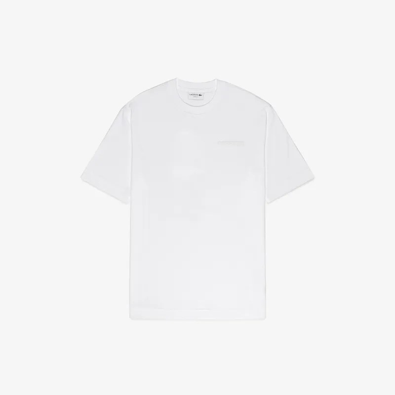 LACOSTE - Polera Manga Corta Hombre Hombre Algodón Lacoste