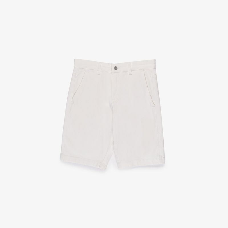 LACOSTE - Bermuda Denim Hombre Lacoste