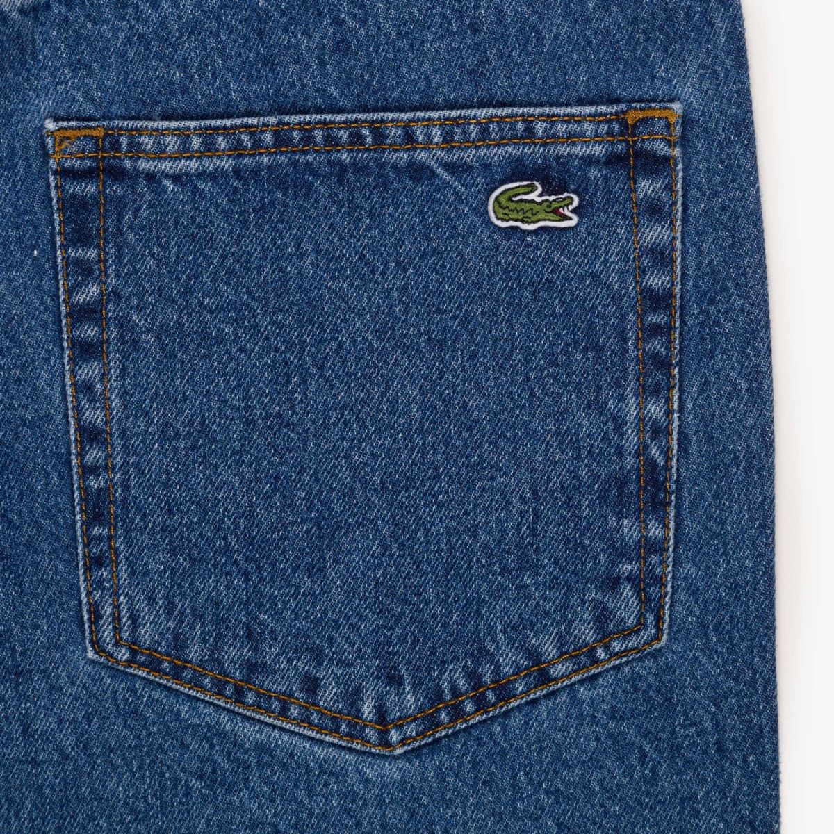 LACOSTE - Bermuda Denim Hombre Lacoste