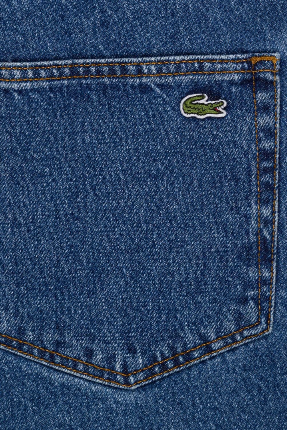 LACOSTE - Bermuda Denim Hombre Lacoste