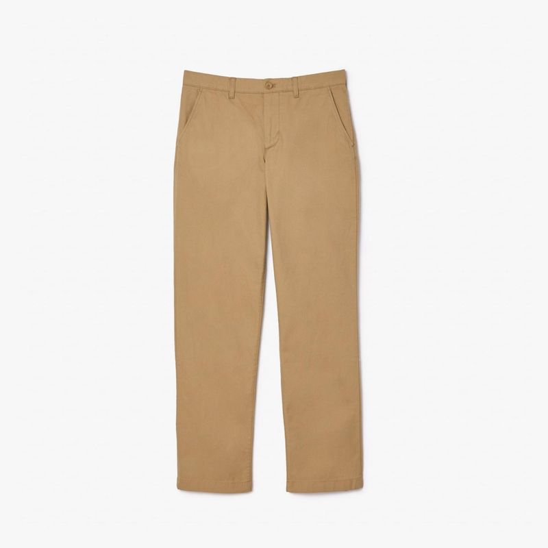 LACOSTE - Pantalón Casual Algodón Hombre Lacoste