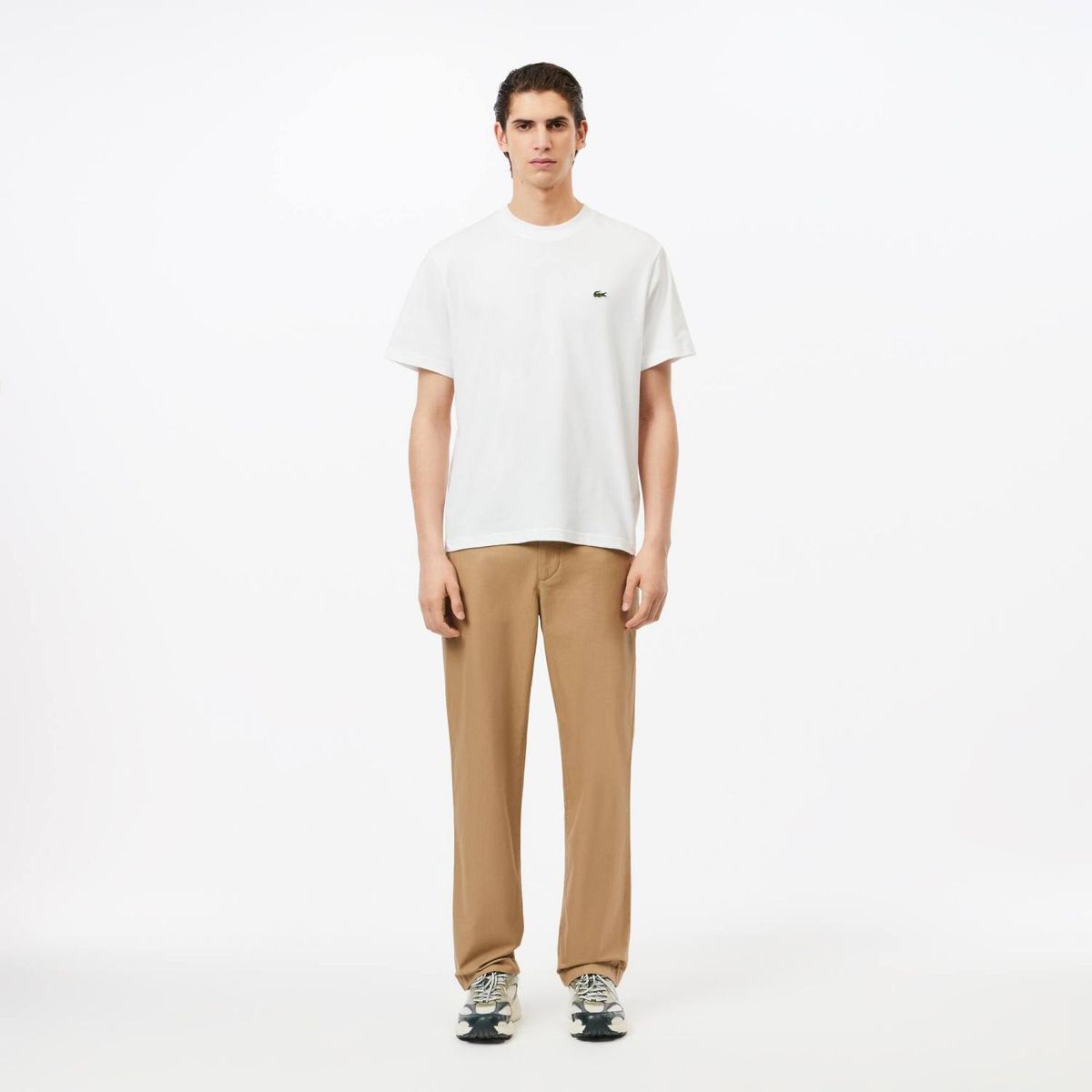 LACOSTE - Pantalón Casual Algodón Hombre Lacoste