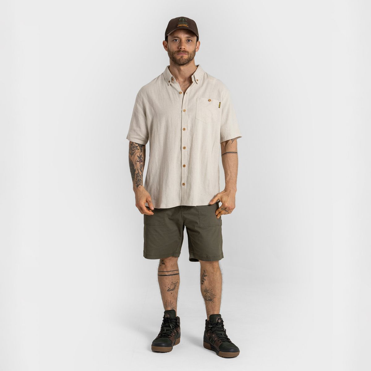 GNOMO - Camisa Manga Corta Ceril Hombre Gnomo