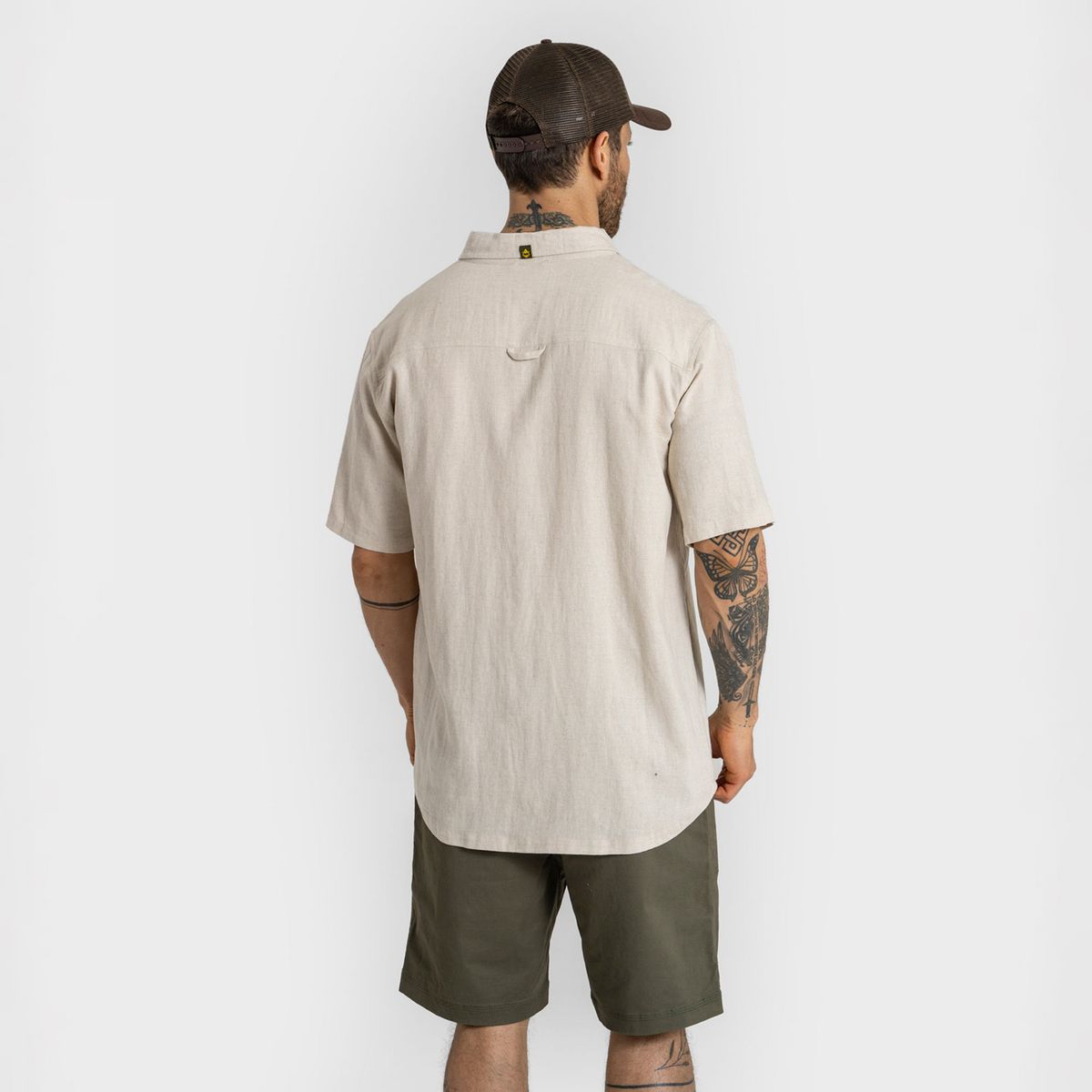 GNOMO - Camisa Manga Corta Ceril Hombre Gnomo