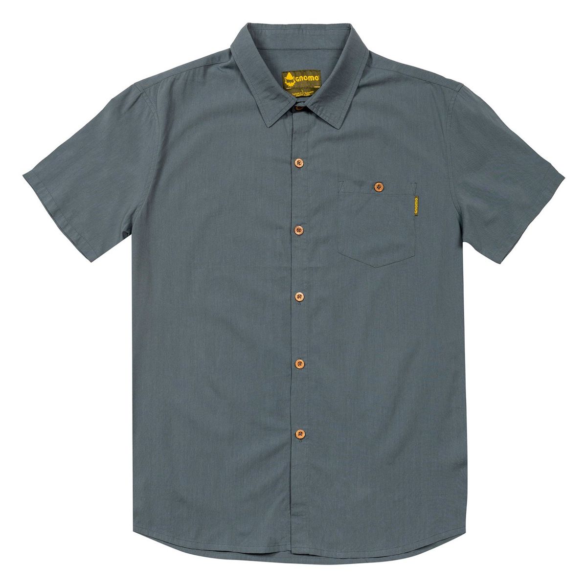 GNOMO - Camisa Casual Manga Corta Habi Hombre Gnomo