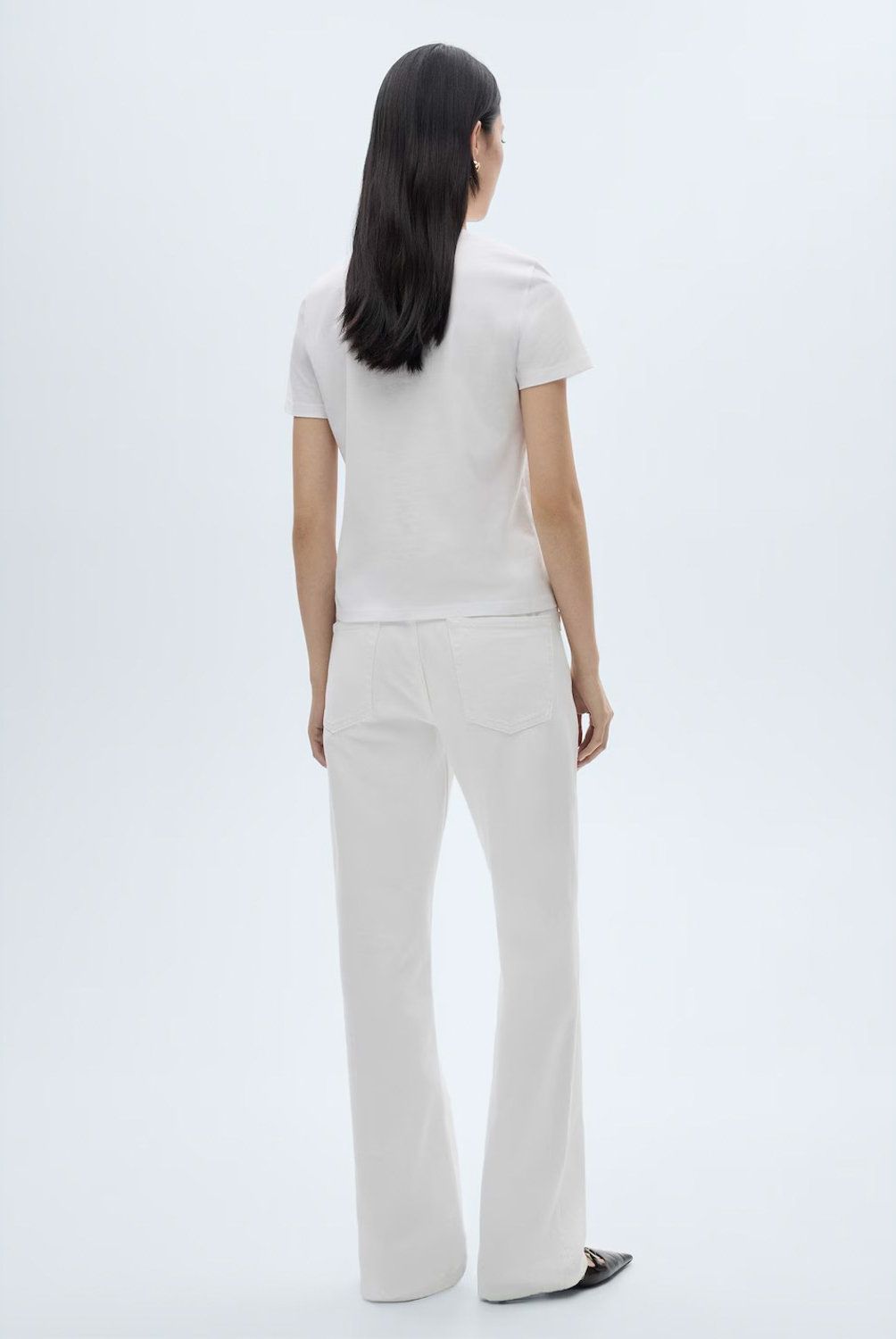 MANGO - Polera Algodón Detalle Nudo Mujer Mango