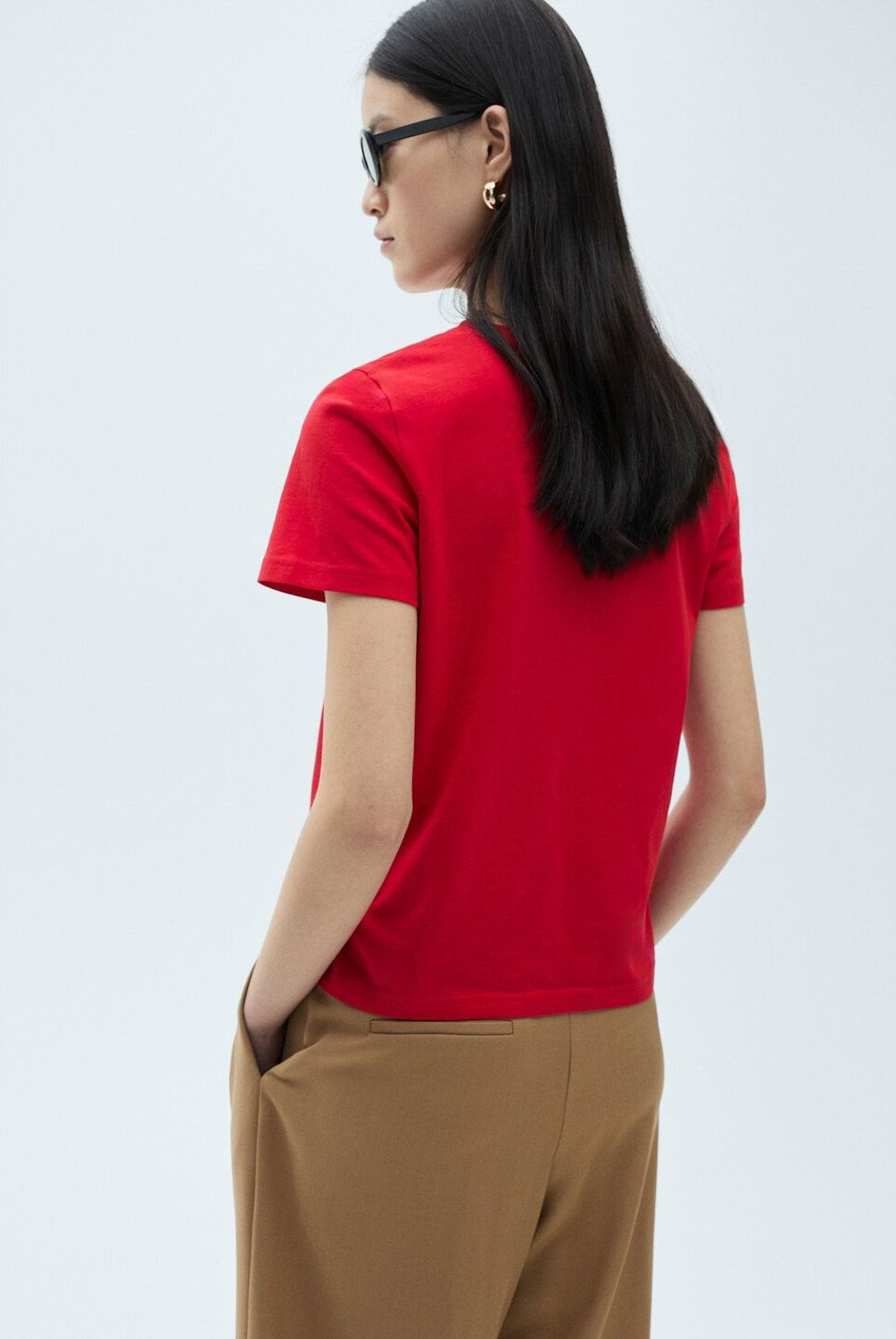 MANGO - Polera Algodón Detalle Nudo Mujer Mango