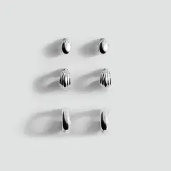 MANGO - Set Aros Combinados Mujer