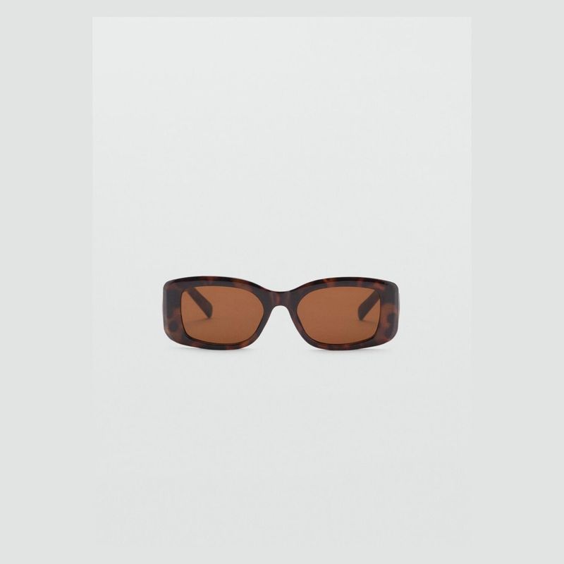 MANGO - Lentes de Sol Montura Cuadrada Mujer Mango