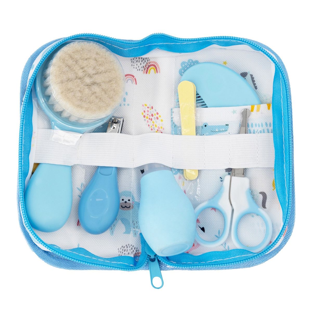 BEBESIT - Kit Cuidado Bebe Celeste Bebesit
